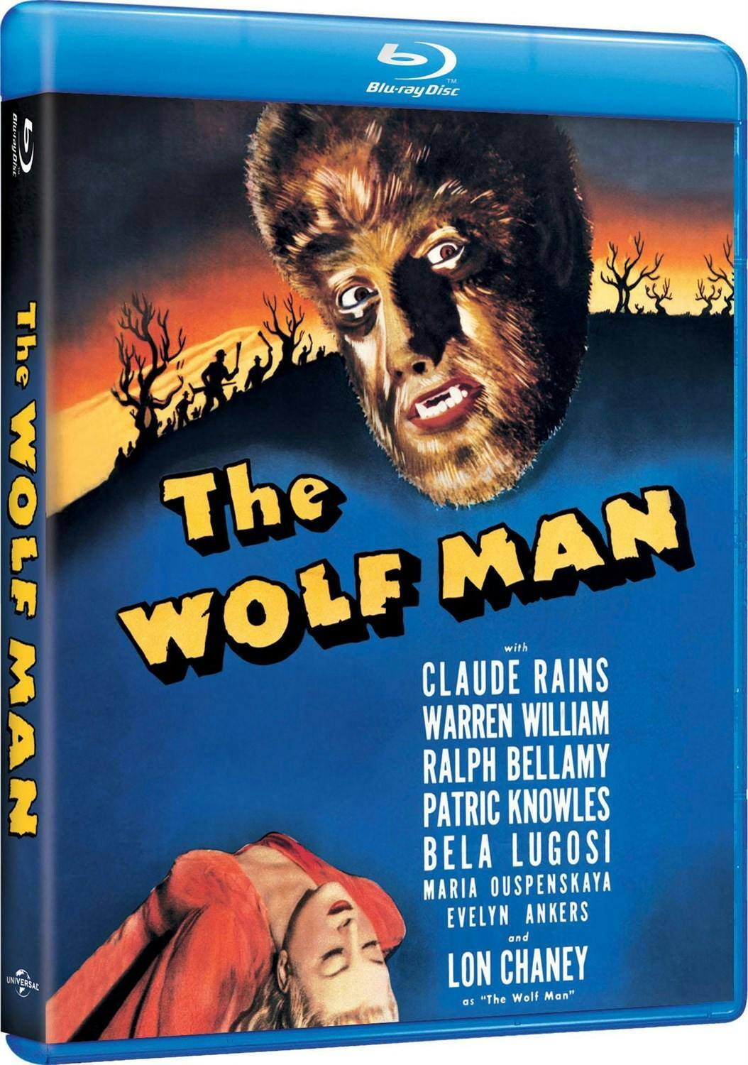 Angle. The Wolf Man [Blu-ray].
