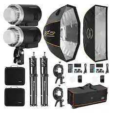 FLASHPOINT FLASHPOINT LOCK eZ LOCK 29" OCA QUICK SOFTBOX Glow PP-RLAMHPOOT FR-COM FPALADPONT FP-55N