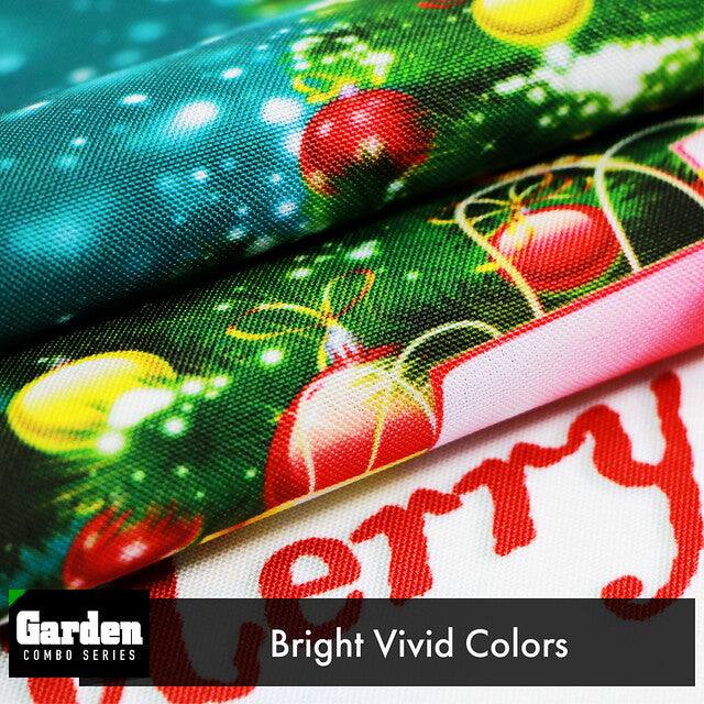 Garden COMBO SERIES  
Bright Vivid Colors