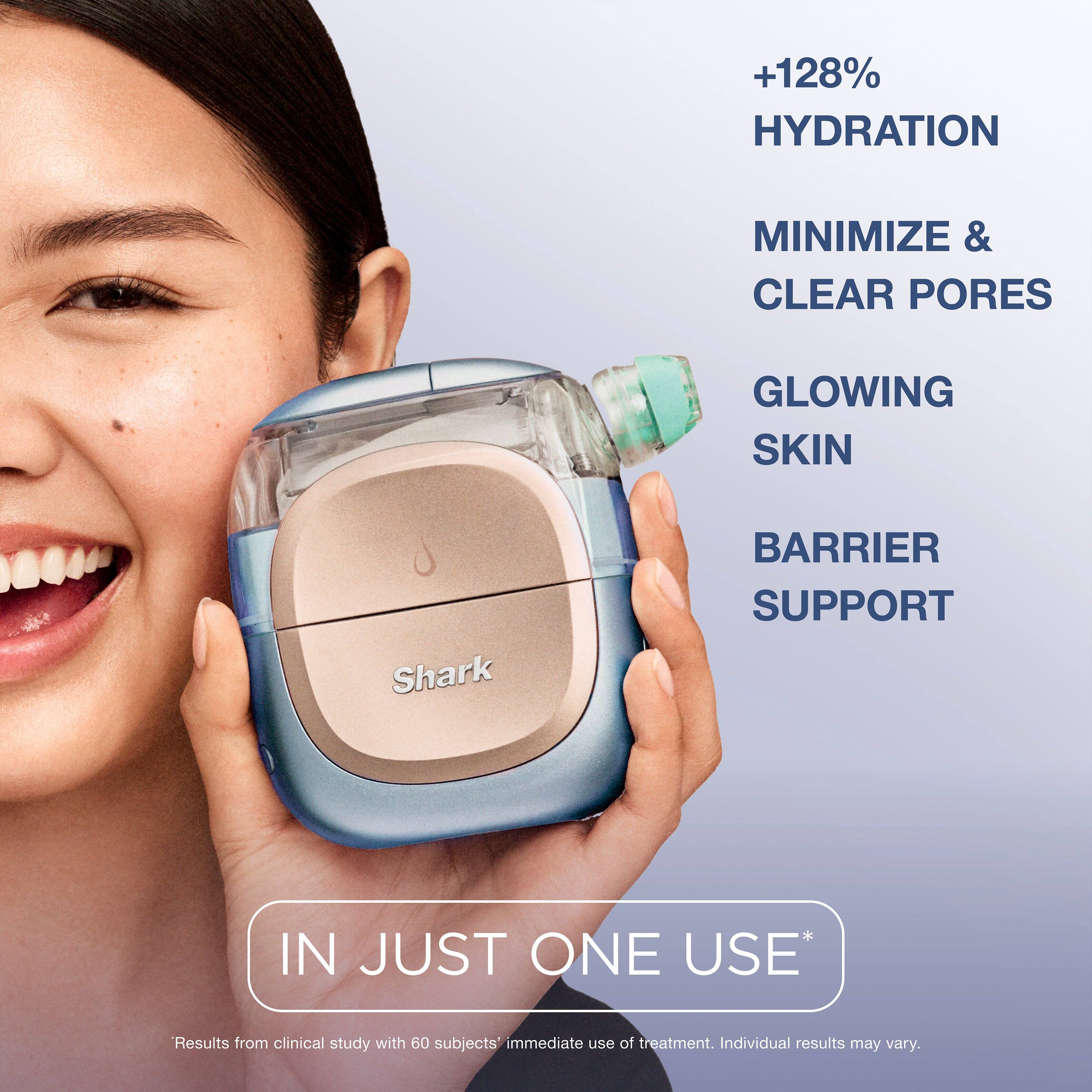 +128% HYDRATION  
MINIMIZE & CLEAR PORES  
GLOWING SKIN  
BARRIER SUPPORT  
IN JUST ONE USE*  
Results from clinical study with 60 subjects' immediate use of treatment. Individual results may vary.