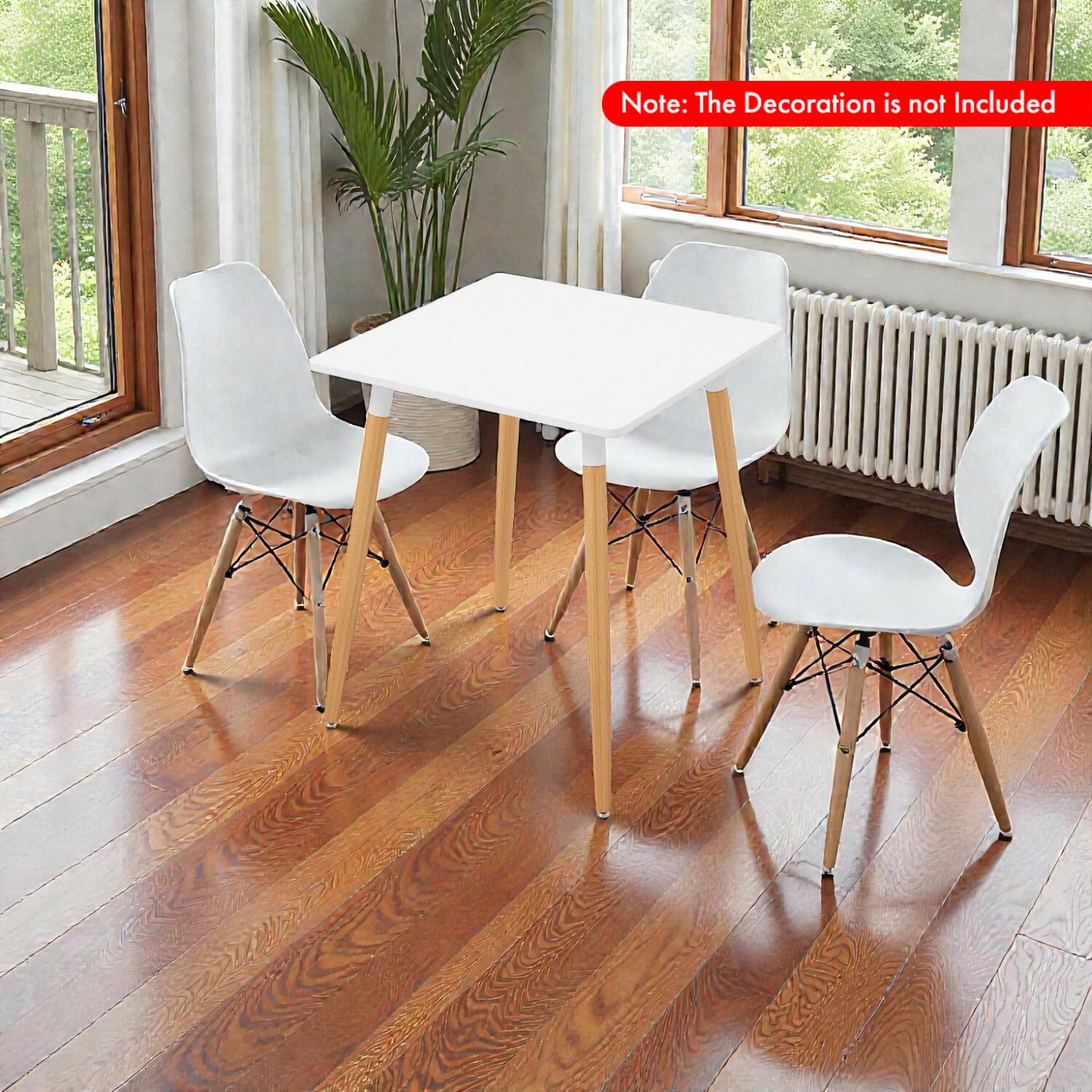 Note: The Decoration is not Included