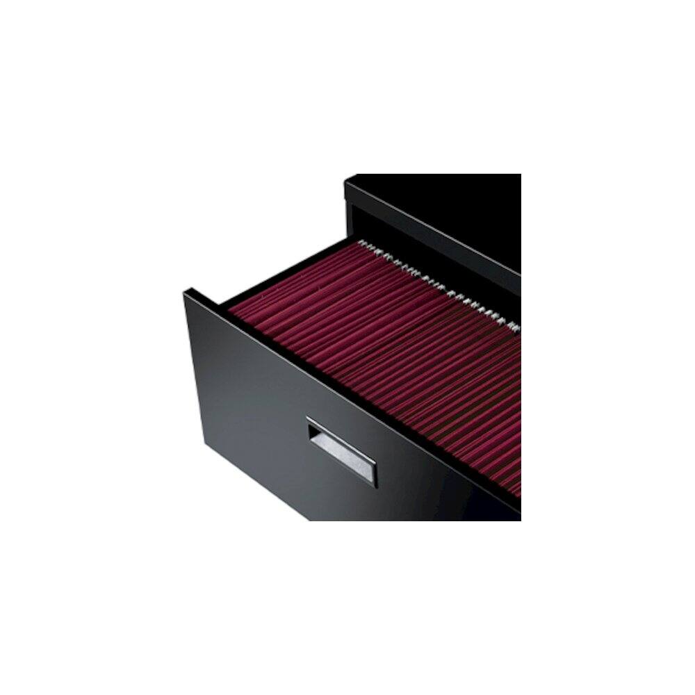 Alt View 7. Hirsh - Hirsh 30 inch Wide 2 Drawer Lateral File Cabinet for Home or Office, Charcoal.