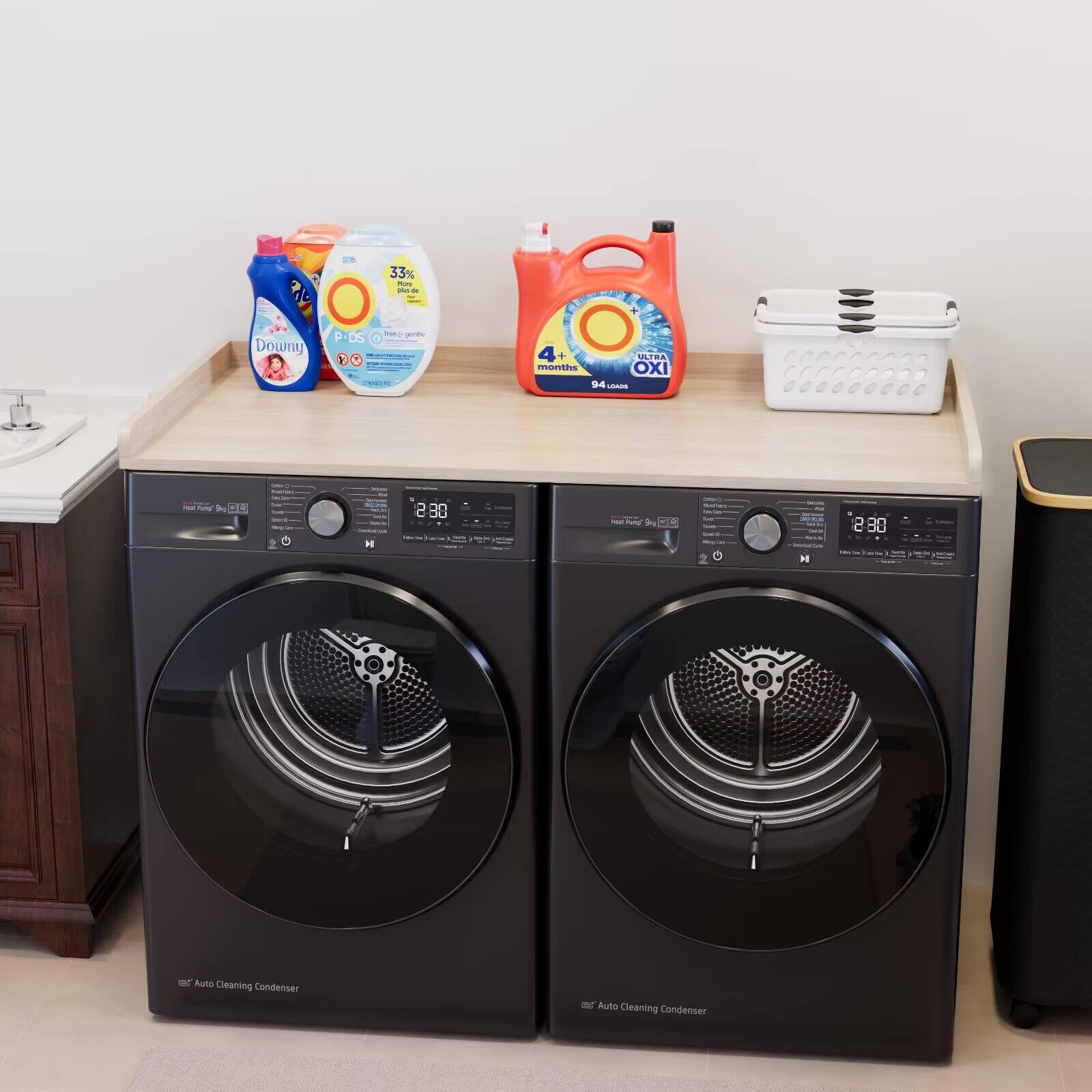 2 Downy - P:DS 1 C 33% - - - TES sents + SLFRA TETEVS OXI 9-4  P 4  280 8n DU - I C  a 2.80 a Auto Cleaning Condenser - Auto Cleaning Condenser