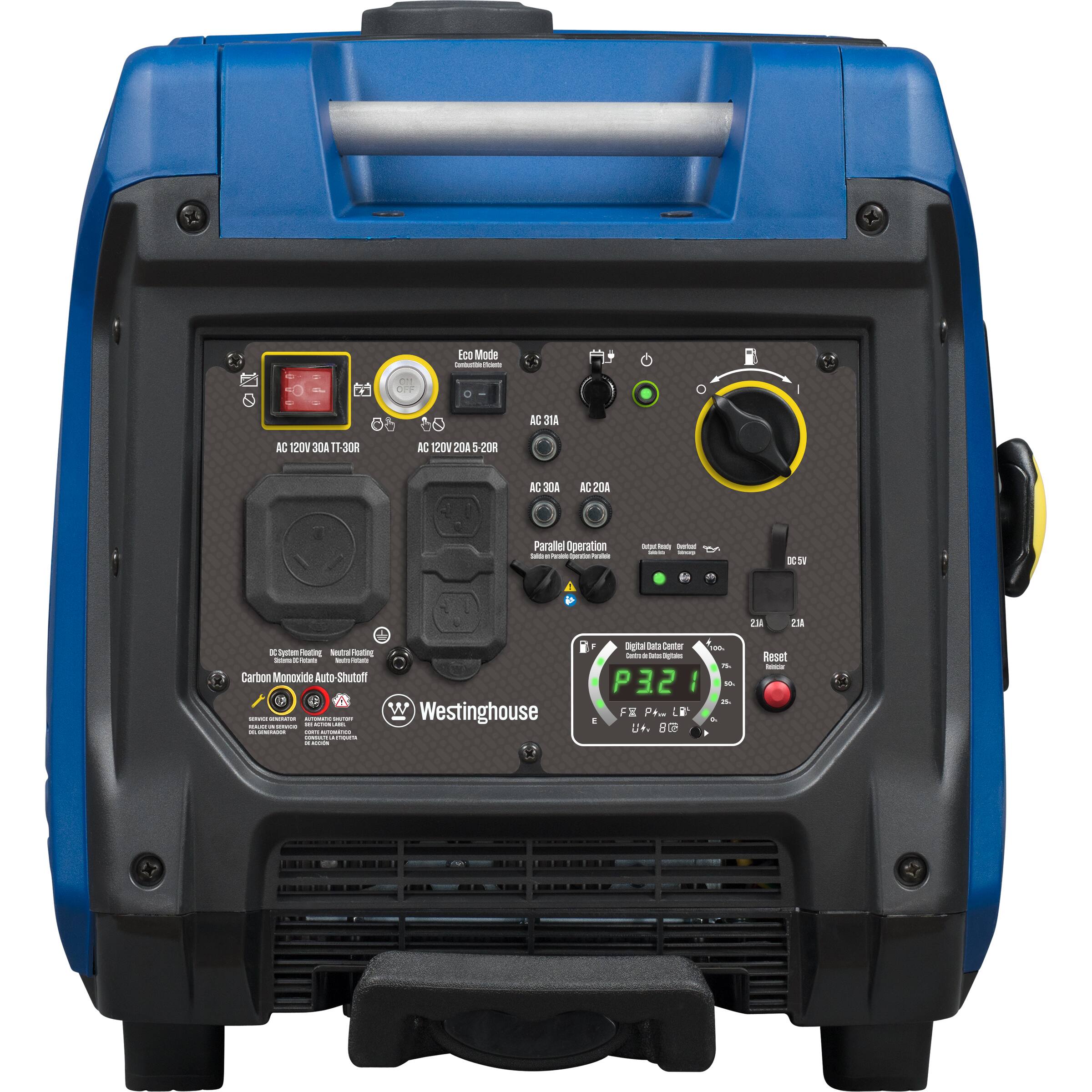 Eco Mode  
- AC 314 EC 120 JDA 11-308  
- AC 1201 204 5-208  
- AC 304  
- AC 204  
Parallel Operation  
- i - sW - - - -  
KCTV 5  
Tu F nten -ti -euta  
FRRTE - - - -  
Carbon Monoxide Auto-Shutoff  
Westinghouse  
- - - - - 1 - - 1 - : - - - - - i -i n CNW I - - P P32 I FX P+.. L U+.  
ate - M . .