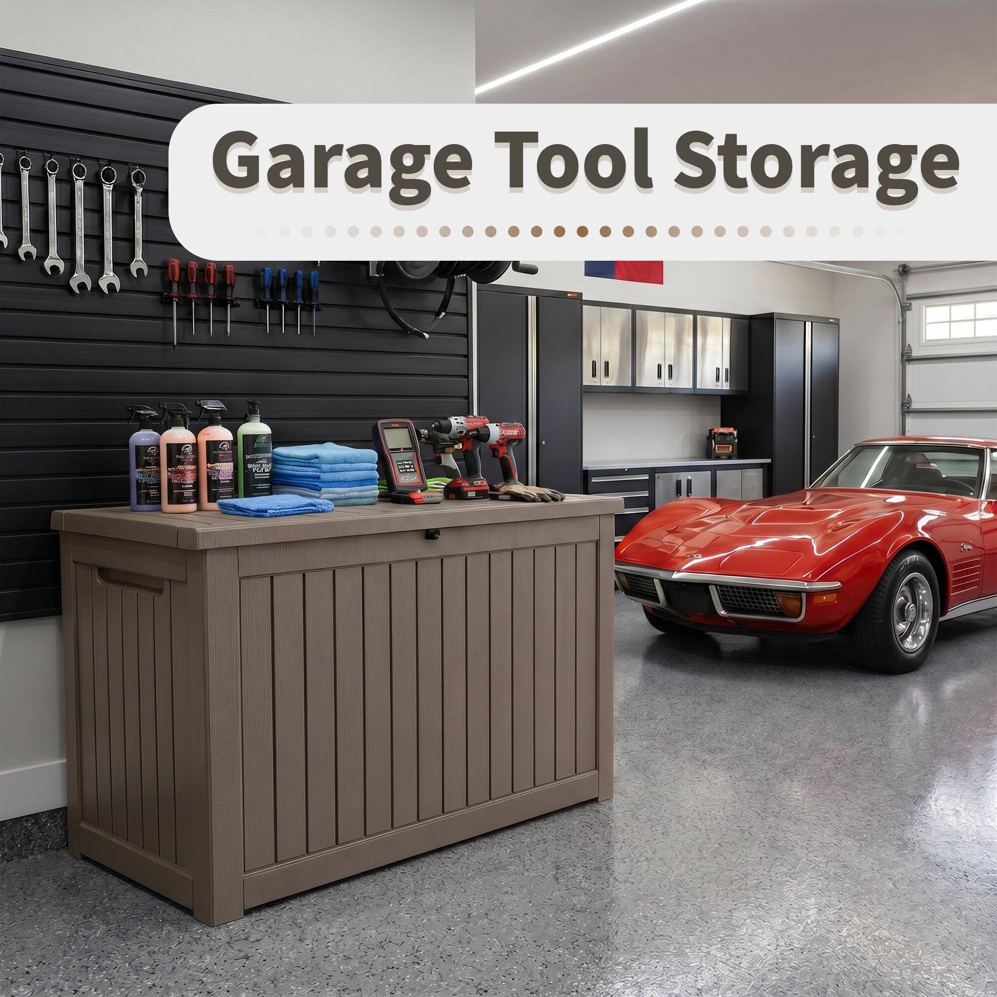 Garage Tool Storage