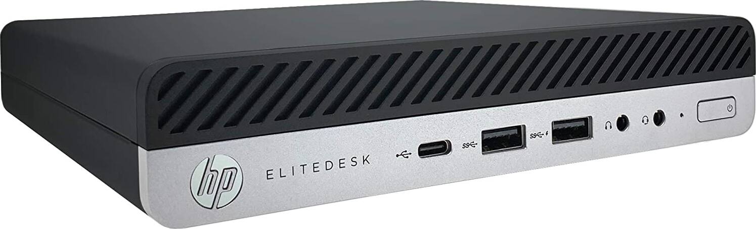 Alt View 11. HP - Refurbished EliteDesk 800 G4 Desktop - Intel Core i5 - 16GB Memory - 500GB SSD - Black.