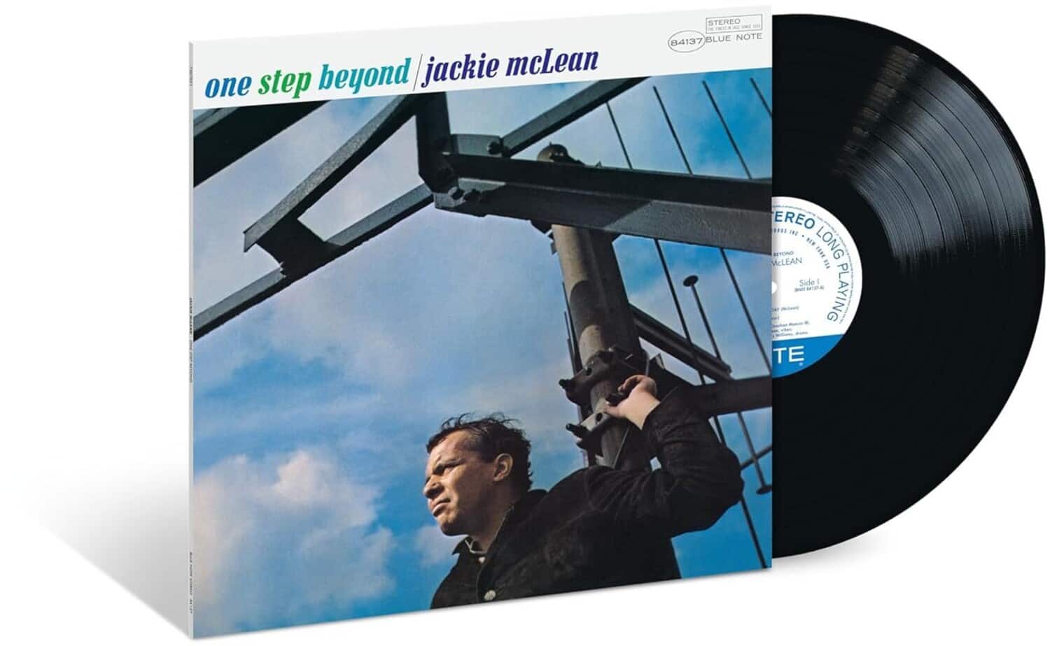 Jackie McLean - One Step Beyond (Blue Note Classic Vinyl Edition)   - VINYL LP price history on PriceWatchPro