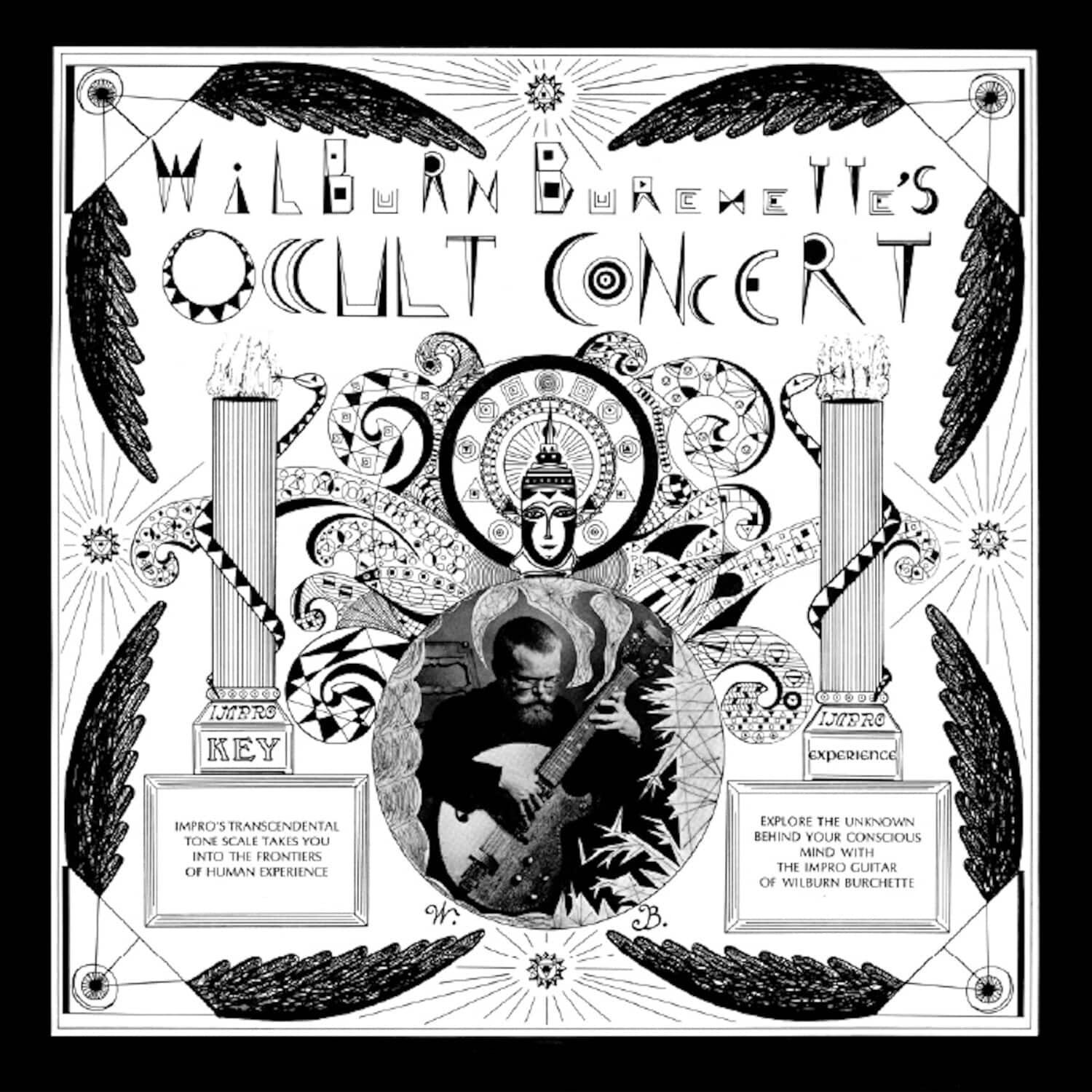Master Wilburn Burchette - Occult Concert - White   - VINYL LP price history on PriceWatchPro