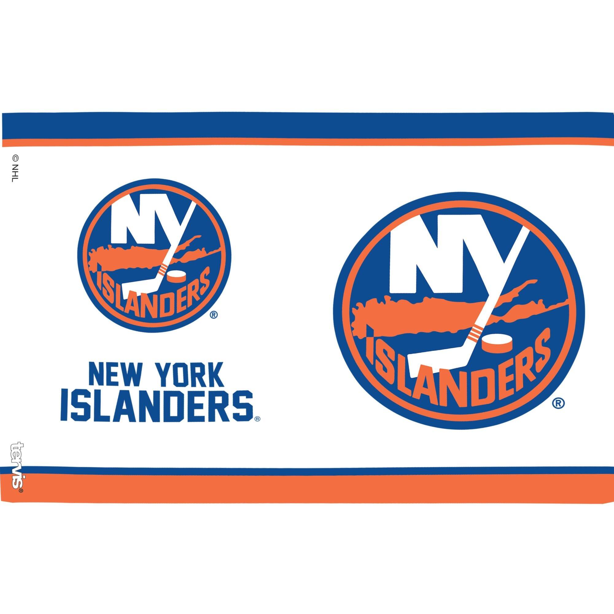 NHL  
NEW YORK ISLANDERS  
© NHL  
tervis