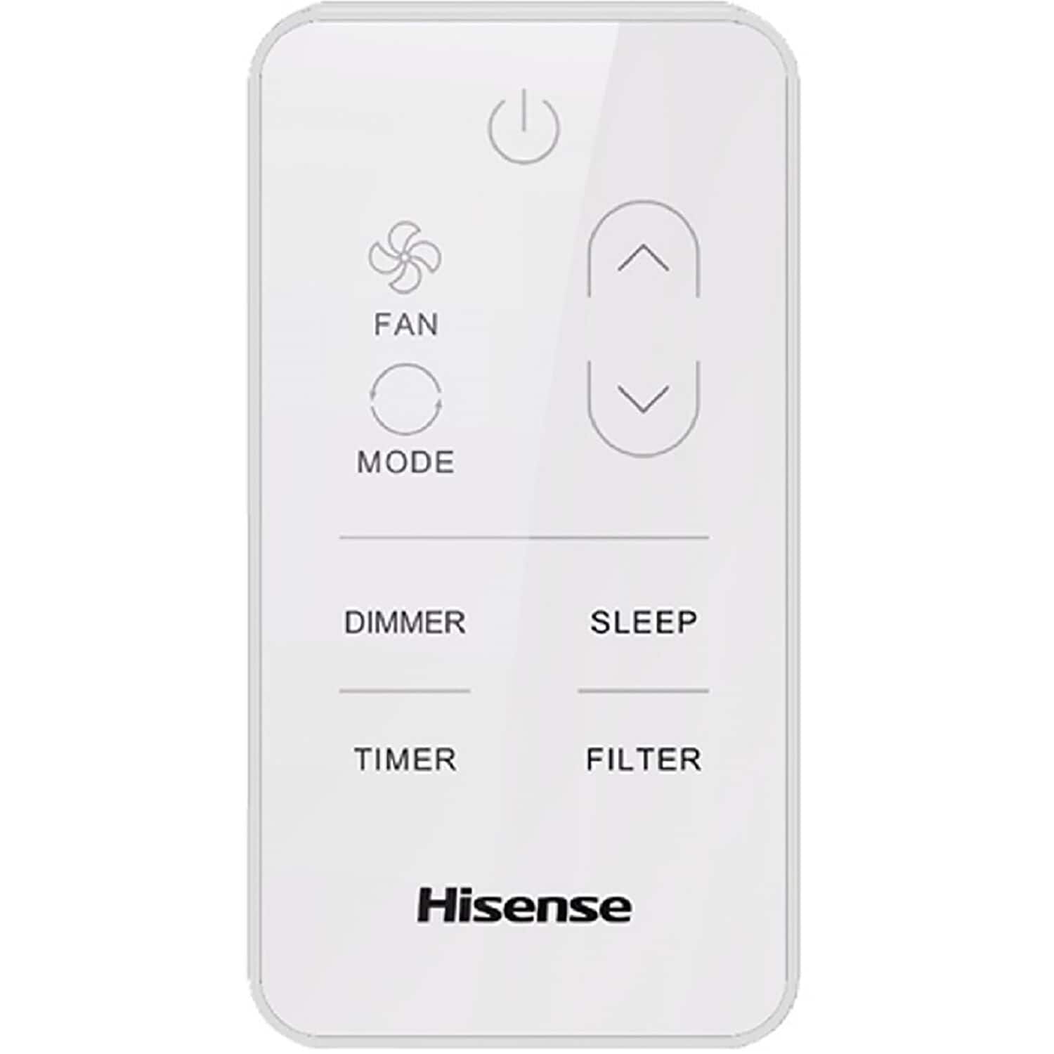 Hisense 350 sq. ft. 8,000 BTU Smart Window Inverter Air Conditioner