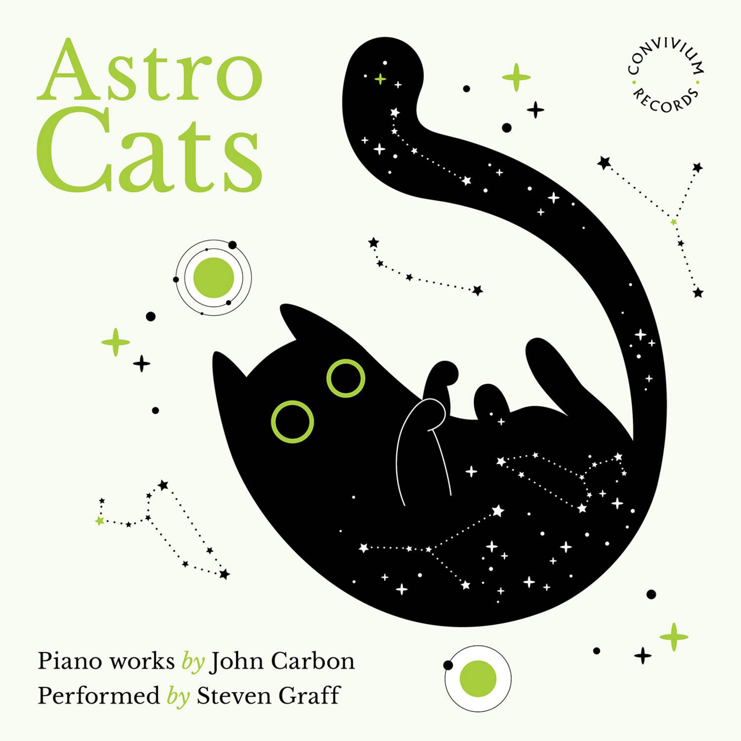 Stephen Graff - Astro Cats   - COMPACT DISCS [CD] price history on PriceWatchPro