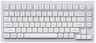 Keychron - Q1 75% Custom Wired RGB Mechanical Keyboard with Programmable QMK/VIA Hot-Swappable Brown Switch - White