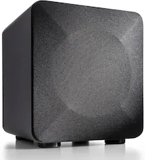 Front. Audioengine - S6 Powered Subwoofer - Gray.