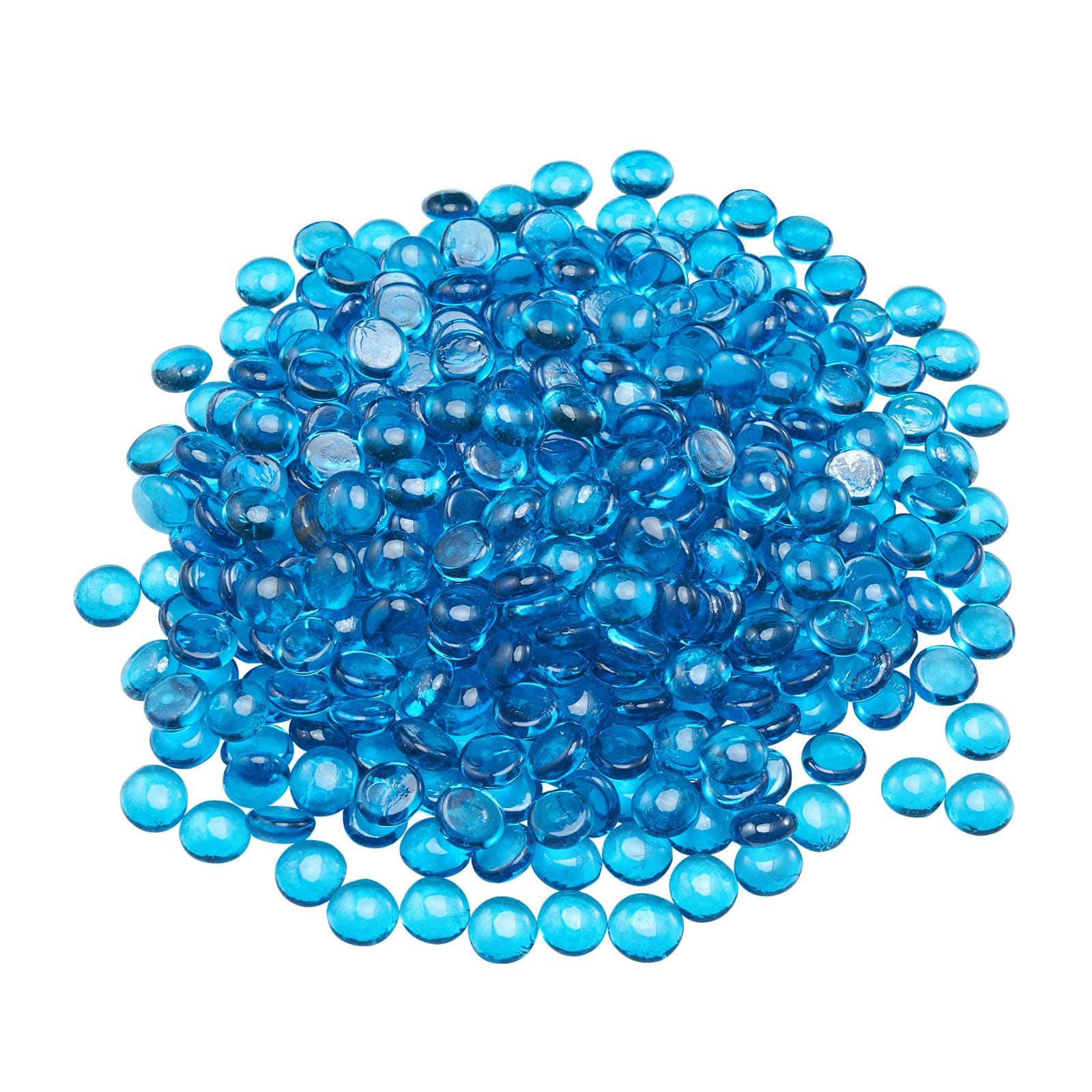 VEVOR - Fire Glass,10 lbs / 4.5 kg High-Temperature Resistant Fireplace Rocks,3/4-Inch / 19.05 mm Reflective Firepit Glass Beads - Sea Blue price history on PriceWatchPro