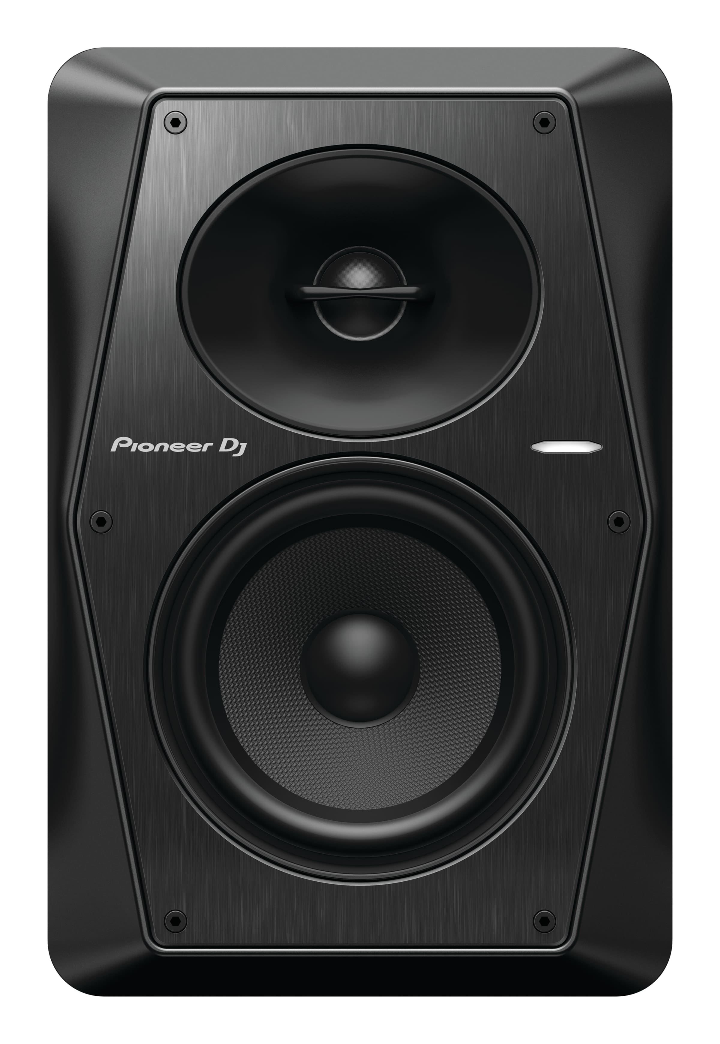 Front. Pioneer DJ - Active Monitor Speaker with DSP Control 5" - Black.