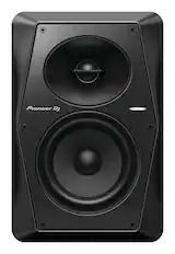 Front. Pioneer DJ - Active Monitor Speaker with DSP Control 5" - Black.