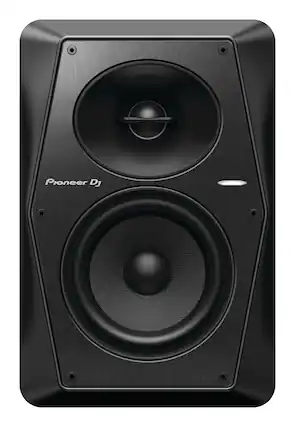 Front. Pioneer DJ - Active Monitor Speaker with DSP Control 5" - Black.