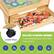 - Lockable Wheels
- Rolling Storage Drawer
- Prevent Missing Pieces After Play Time Is Over
- Toys
- Blocks
- Dolls
- Books
- Stationery
- Snacks