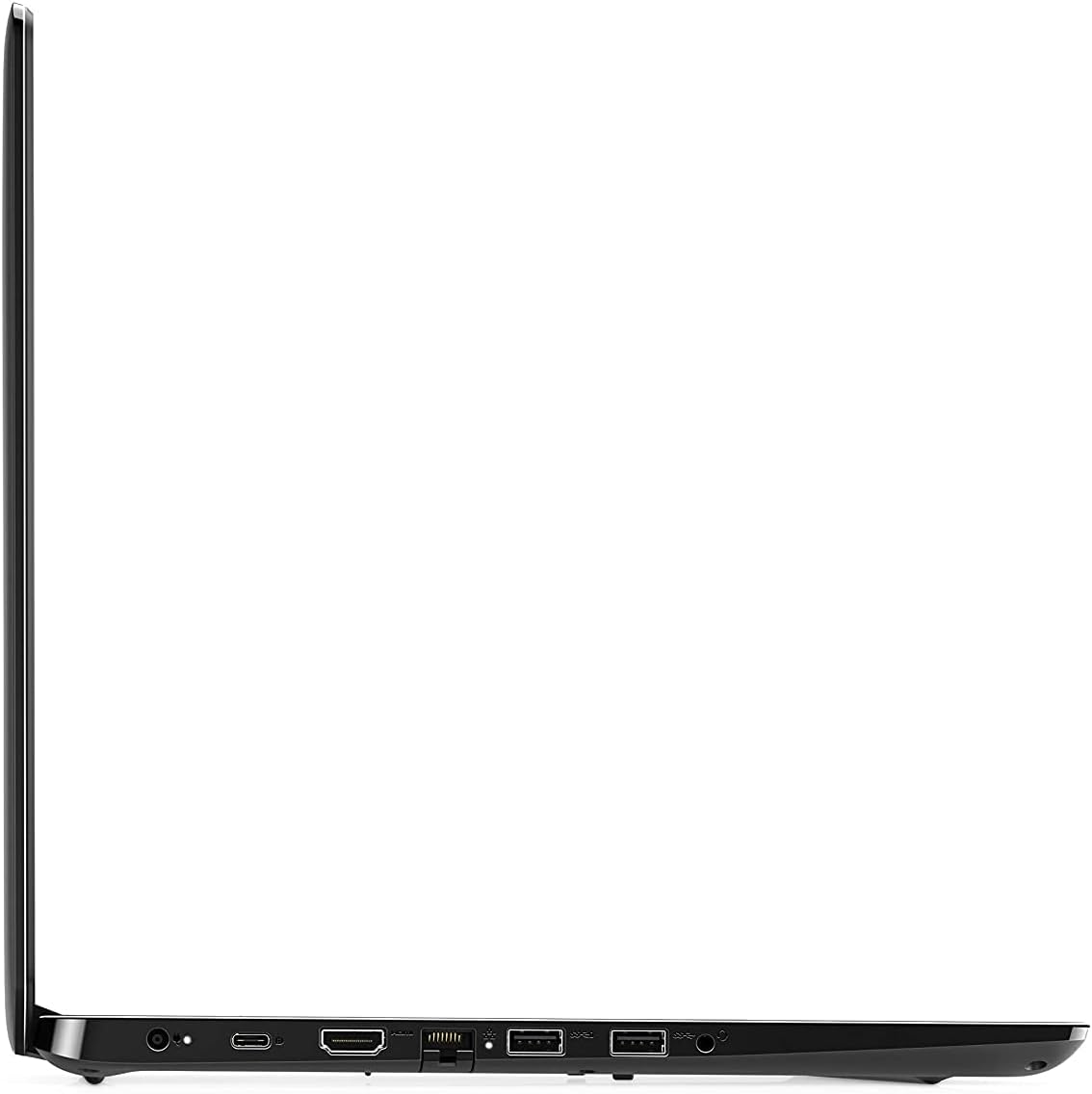 Front. Dell - LATITUDE 3500 15.5" INTEL CORE I5-8265U - 16GB RAM, 512GB SSD - Windows 11 Pro.