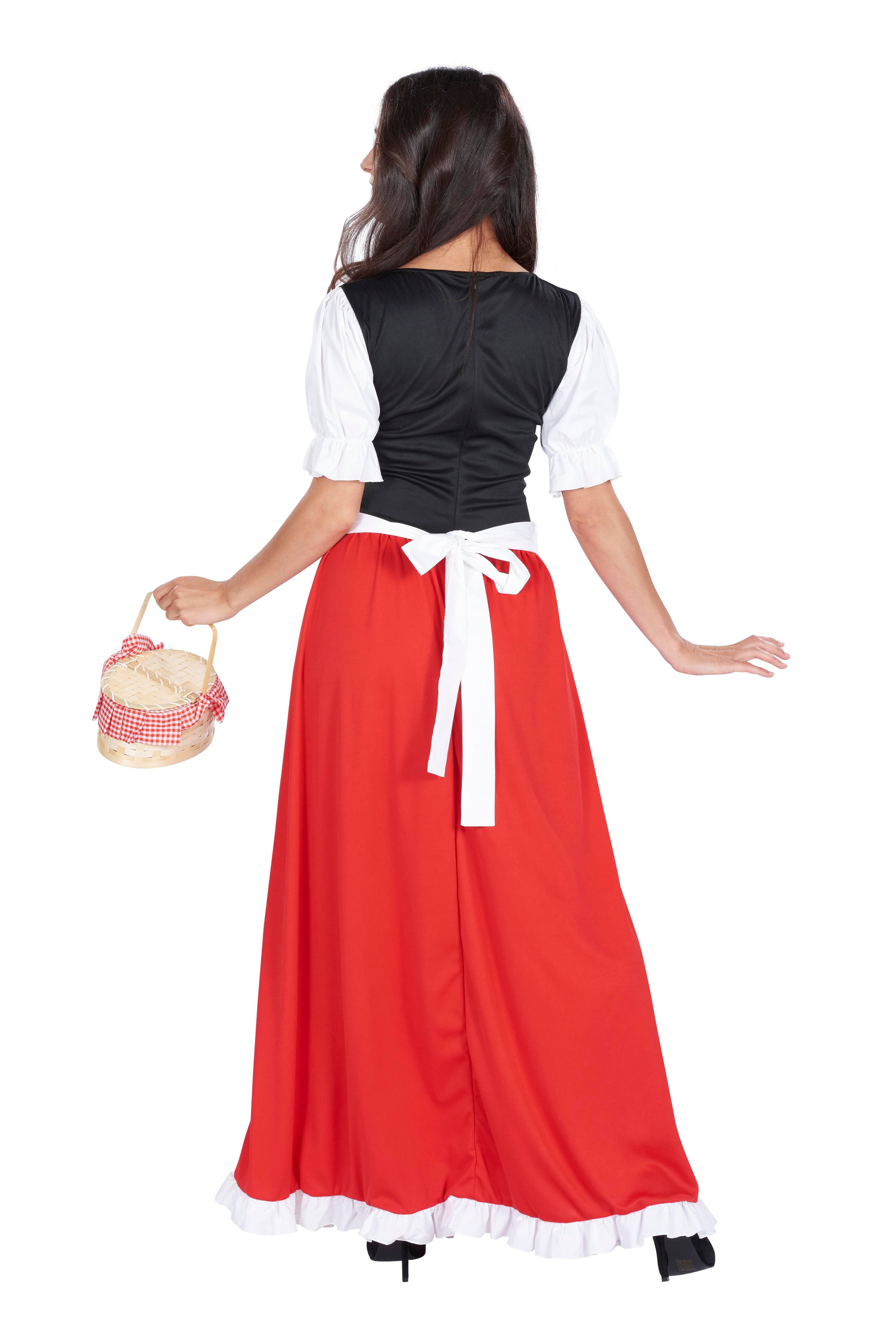 Alt View 1. Orion Costumes - Red Riding Hood Adult Costume | Extra Large - Red.
