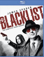 The Blacklist: The Complete Third Season [Blu-ray] - Front_Zoom