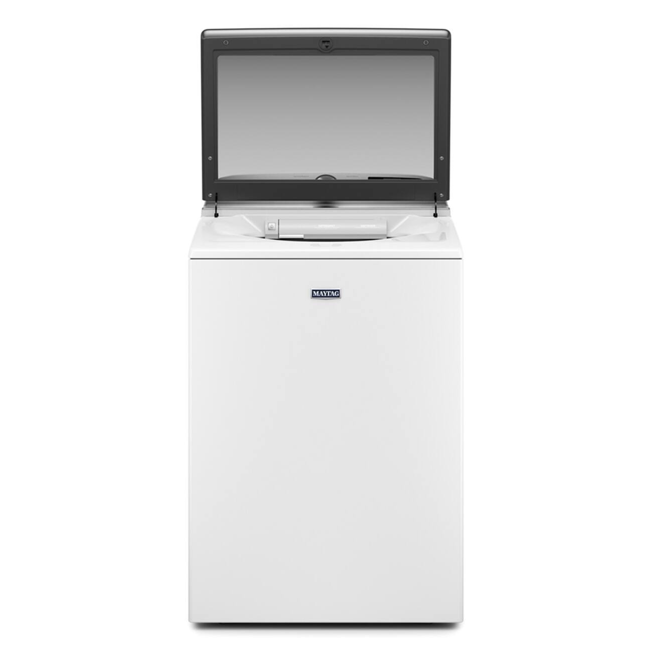 Alt View 10. Maytag - Maytag - Smart Top Load Washer with Extra Power - 5.3 cu. ft. - White.
