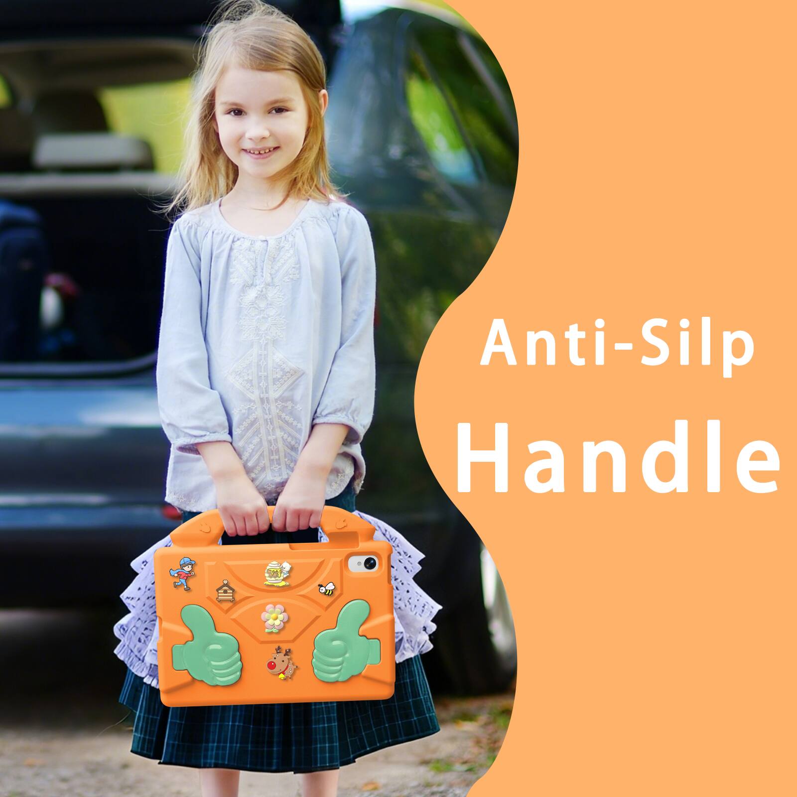 Anti-Slip Handle