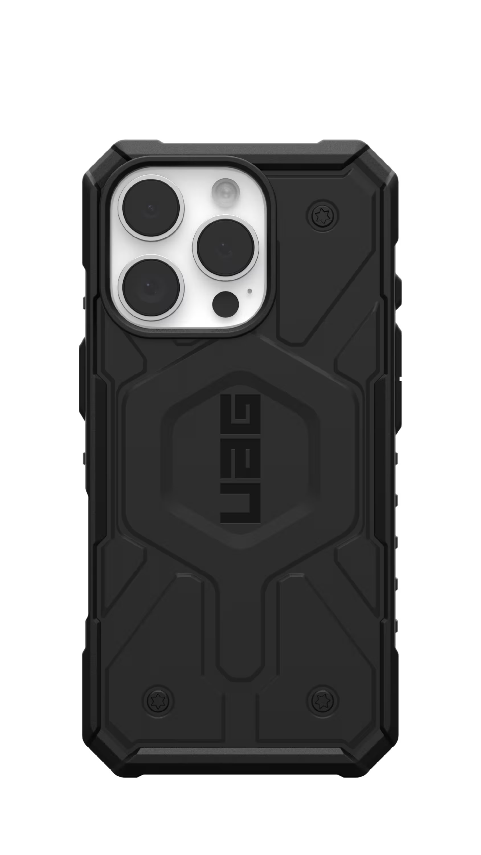 UAG - Pathfinder Case with Magsafe for Apple iPhone 16 Pro - Black - Front_Zoom