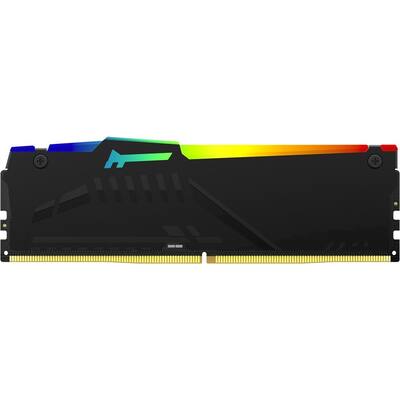 Kingston FURY Beast 32GB DDR5 SDRAM Memory Module For Desktop PC Kingston FURY Beast 32GB DDR5 SDRAM Memory Module For Desktop PC