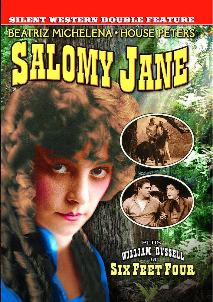 Front. Silent Western Double Feature: Salomy Jane (1914) / Si - DVD.
