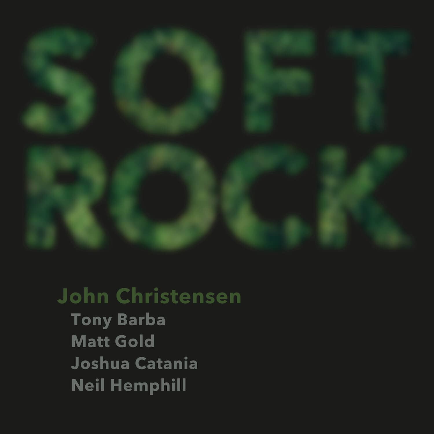 John Christensen - Soft Rock  - COMPACT DISCS