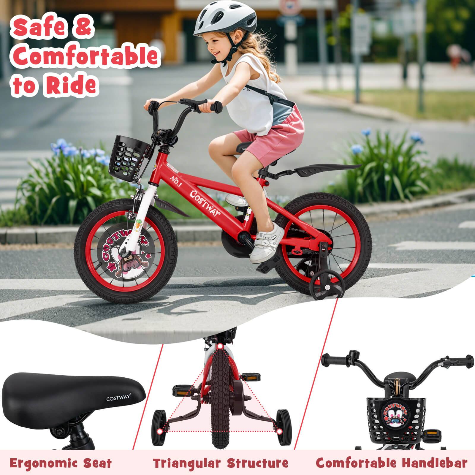 Safe & Comfortable to Ride

NO.1 COSTWAY

Ergonomic Seat

Triangular Structure

Comfortable Handlebar