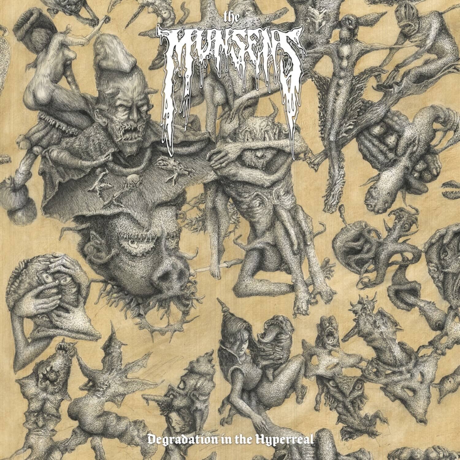 Munsens - Degradation In The Hyperreal   - VINYL LP price history on PriceWatchPro