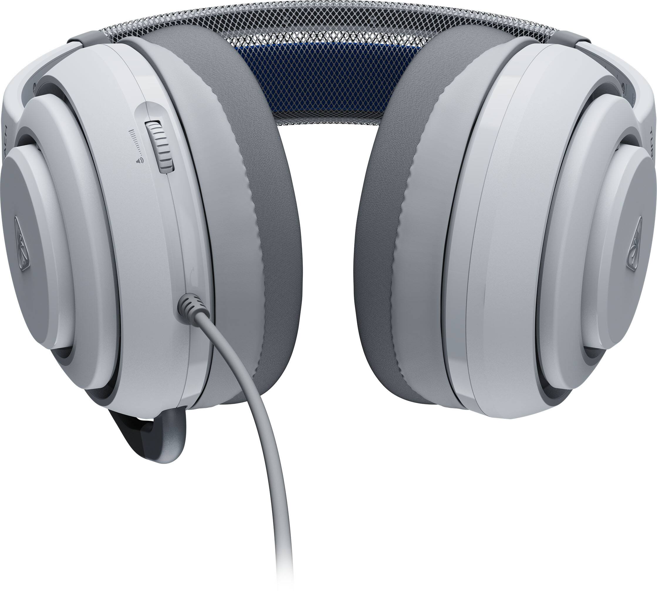 Alt View 11. Turtle Beach - Atlas 200 Wired Over-Ear Gaming Headset for PlayStation 5 & PlayStation 4 - White.