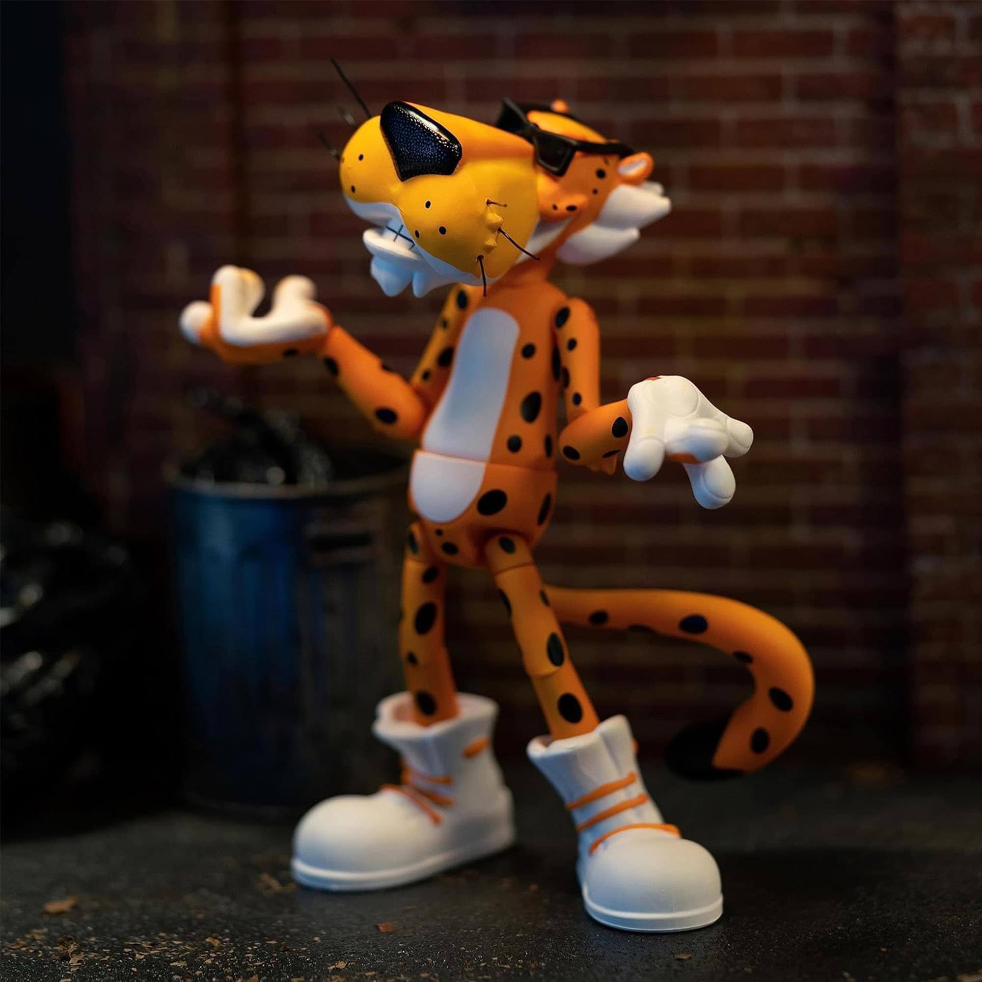 Jada Toys Cheetos 6 Inch Action Figure | Chester Cheetah Multi