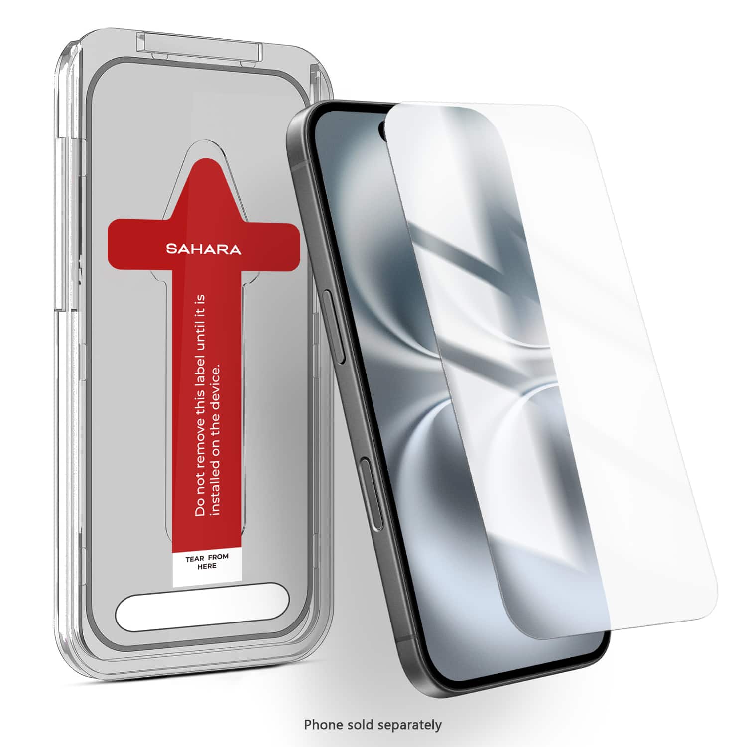 SAHARA  
Do not remove this label until it is installed on the device.  
TEAR FROM HERE  

Phone sold separately