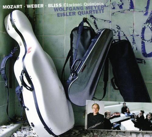 Eisler Quartett - Clarinet Quintets   - COMPACT DISCS [CD] price history on PriceWatchPro