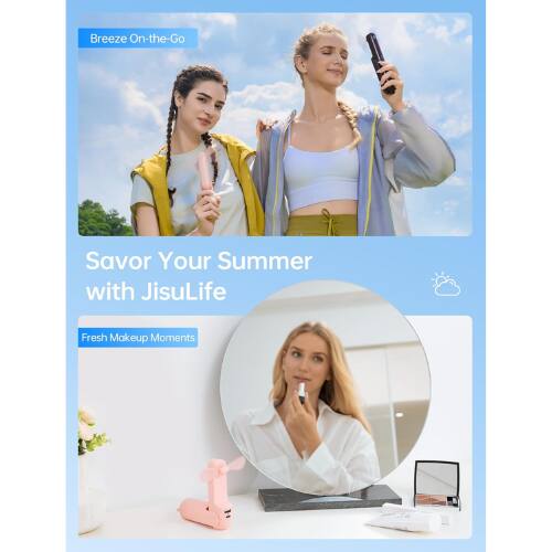 Breeze On-the-Go

Savor Your Summer with JisuLife

Fresh Makeup Moments