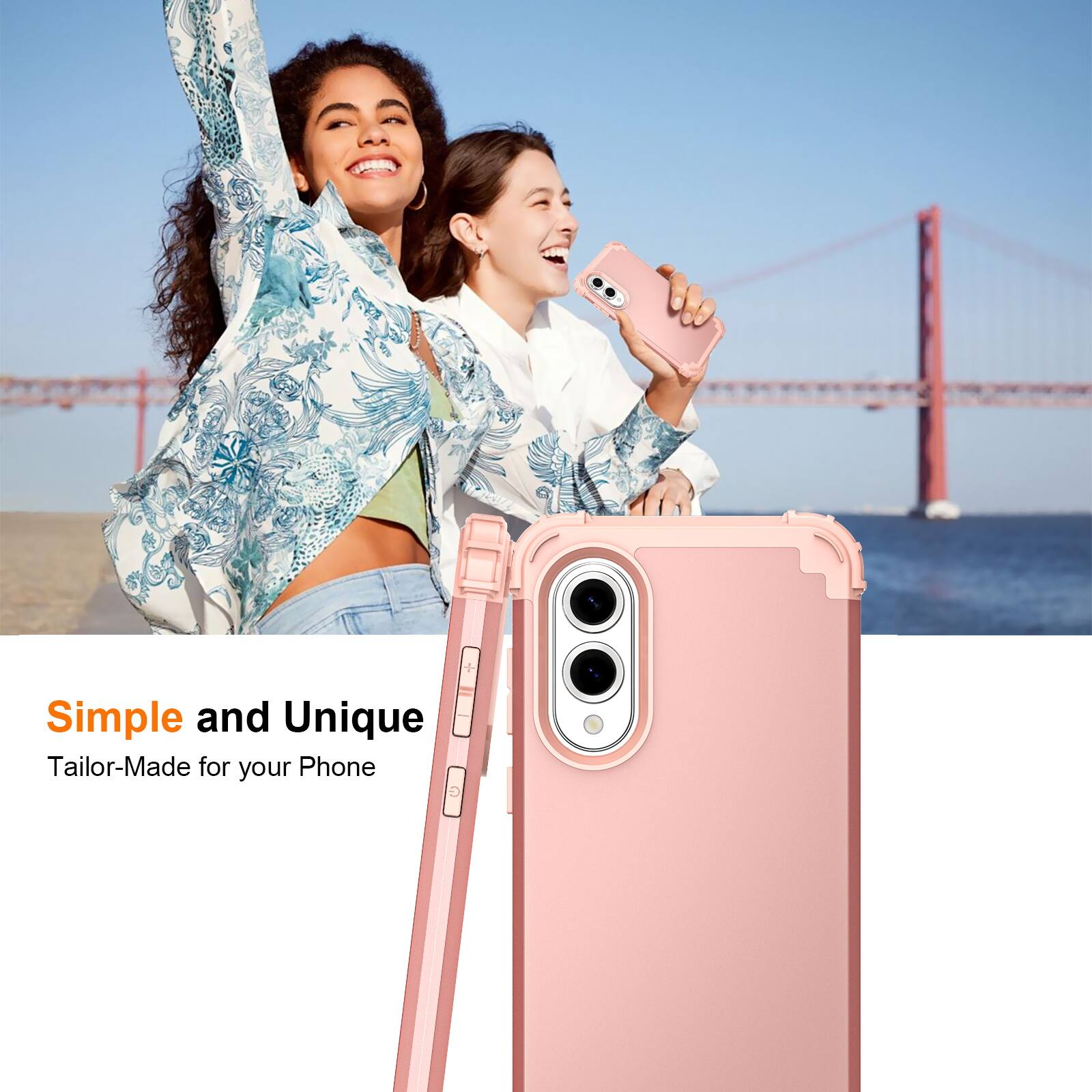 Simple and Unique  
Tailor-Made for your Phone