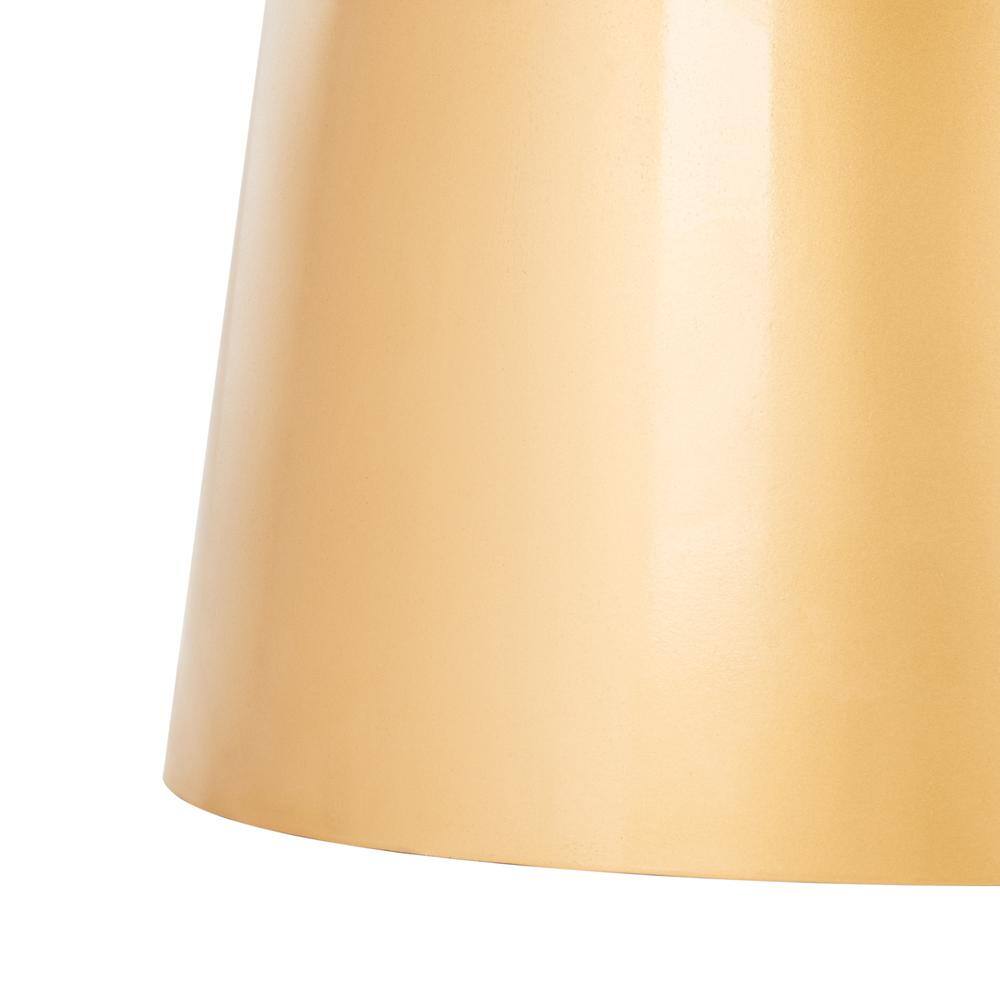 Left. Safavieh - Mila Pedestal Coffee Table, White Marble/Brass - White.