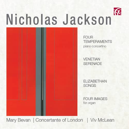 Jackson / Bevan,Mary / Concertante Of London - Chamber & Organ Music   - COMPACT DISCS [CD] price history on PriceWatchPro