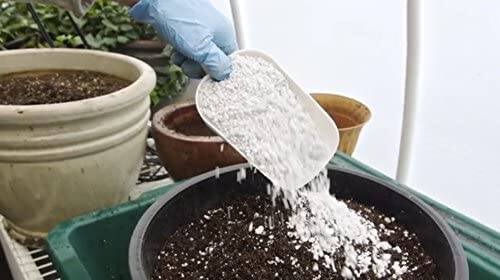Alt View 5. GROW!T - GROW!T Super Coarse #2 Perlite for Hydroponic Greenhouses Gardens 4 Cubic Feet - Brown.