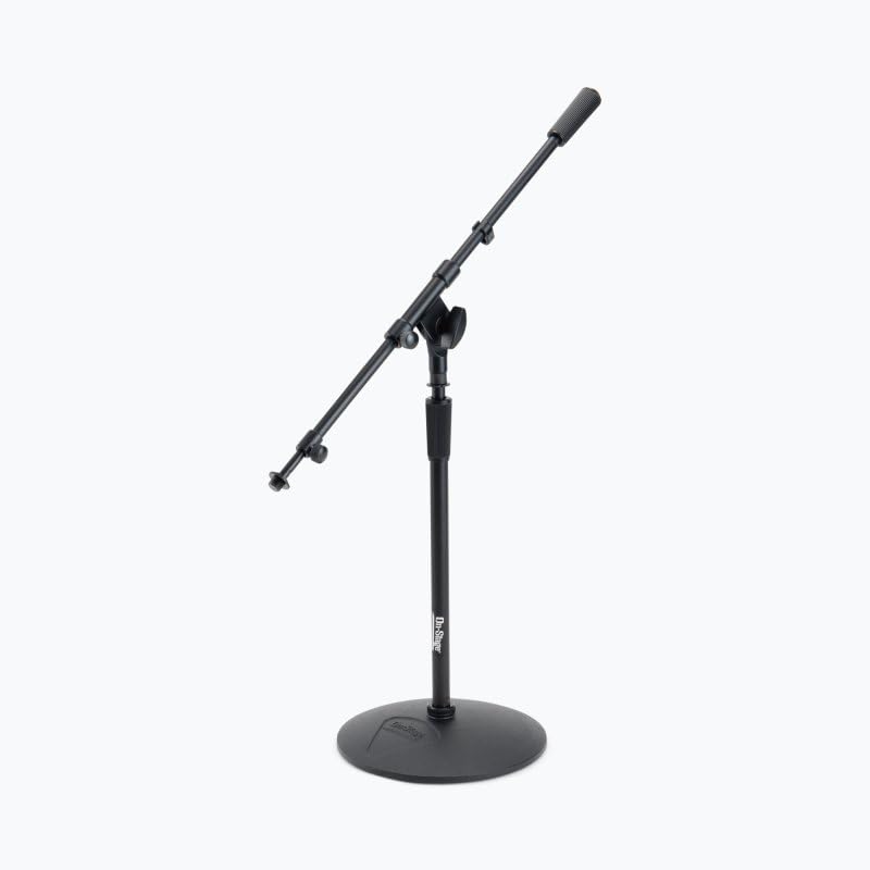 Alt View 9. On Stage Stands - On-Stage MS9417 Kick Drum/Amp Telescoping Microphone Boom Stand,Black - Black.