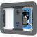 Alt View 2. Heckler Design - Heckler Design Wall Mount for iPad, Network Adapter, Gang Box - Black Gray - Powder Coated Steel - Black.