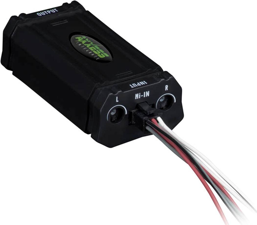 OUTPUT HAKESS L INPUT Hi-IN R