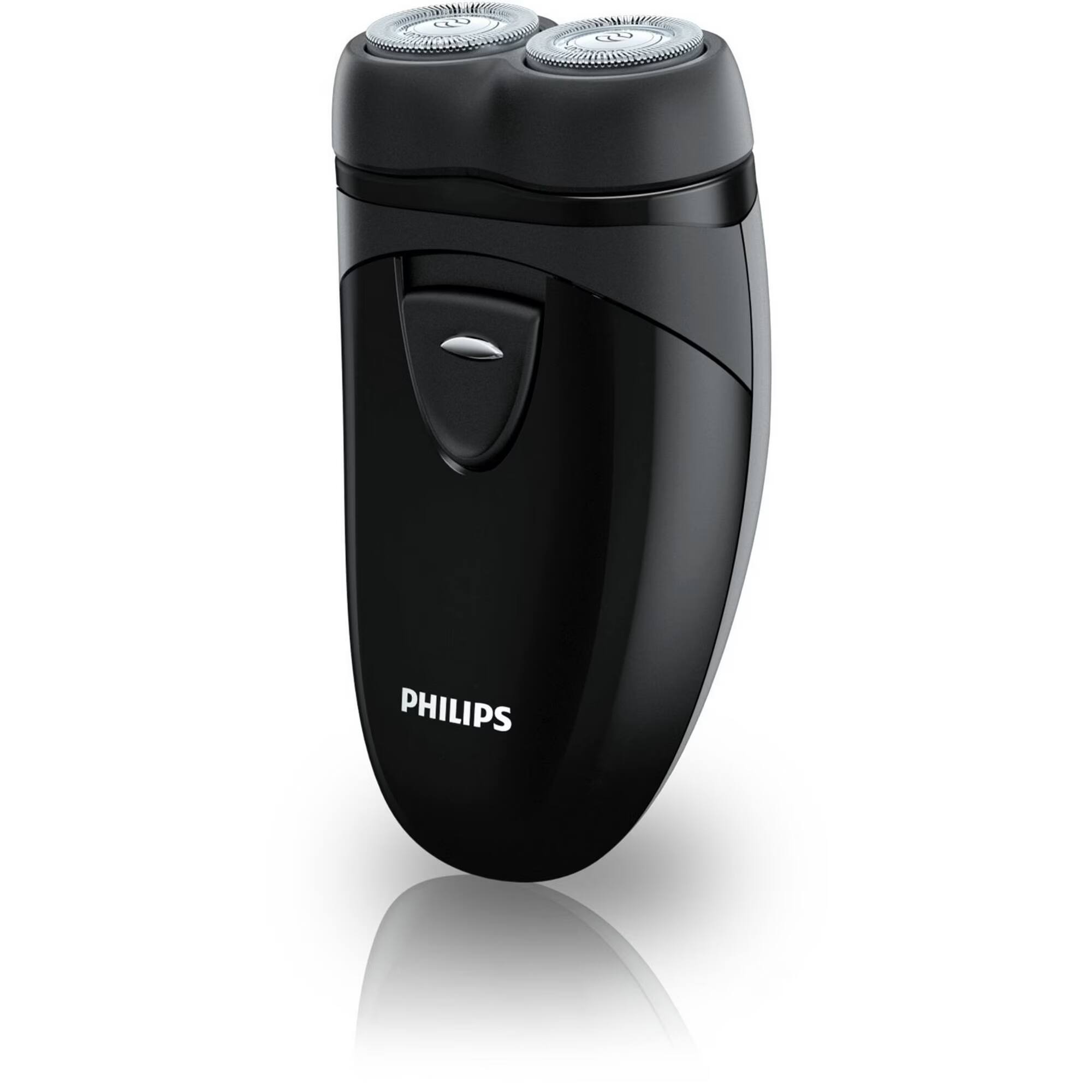 Alt View 1. Philips - Philips PQ206 Electric Shaver - Battery Powered Wet Dry Rotary Razor - PQ 206-MI.