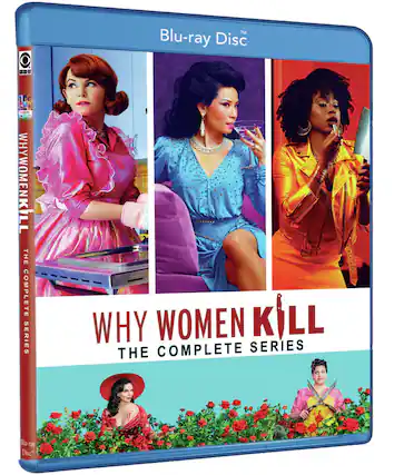 Front. Why Women Kill: The Complete Series - BluRay.