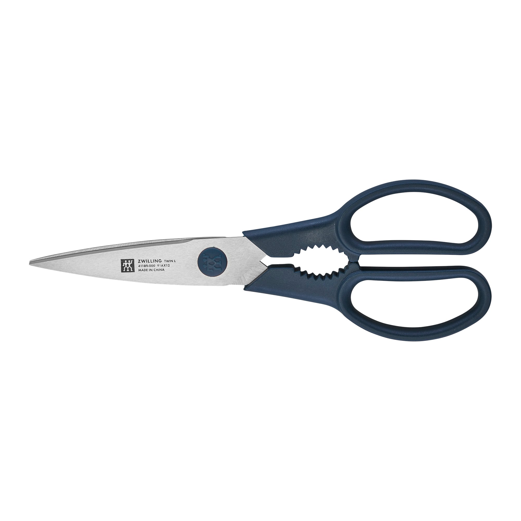 ZWILLING - Now S Kitchen Shears - Blueberry - Blue