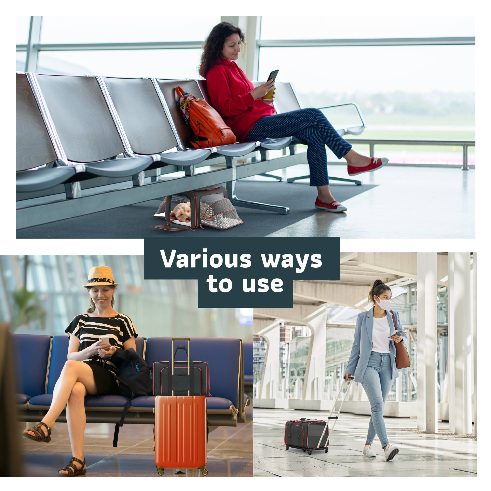 Various ways to use