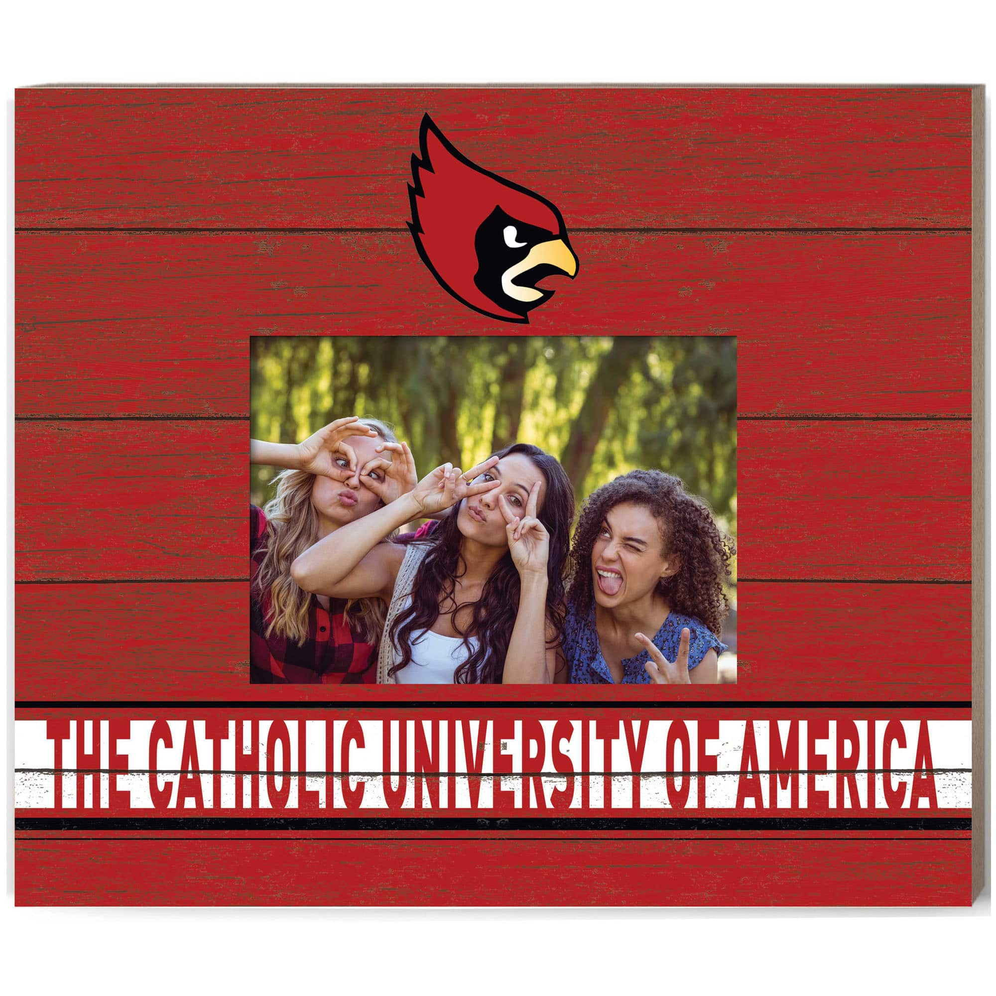 Jardine - Catholic University Cardinals 11'' x 13'' Team Spirit Scholastic Picture Frame - Red price history on PriceWatchPro
